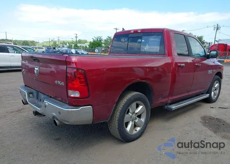 2013 Ram 1500 Big Horn from USA, damaged, VIN 1C6RR7GT8DS544995